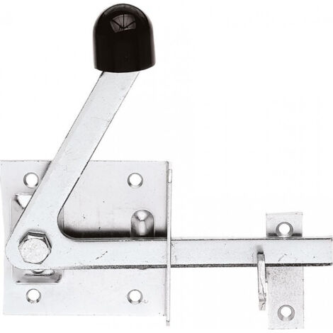 Ode Ideal Gah Garden Door Siphon N ° 210328 zincato