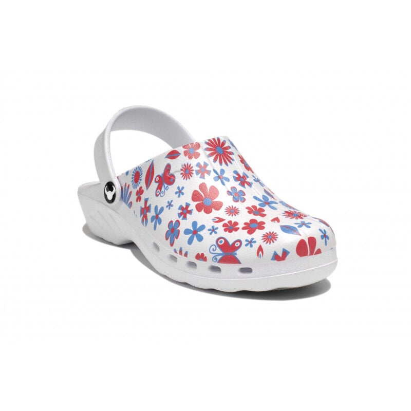 

Zueco profesional estampado Midsummer antideslizante SRA EN 20347 ODEN | 41 - Midsummer