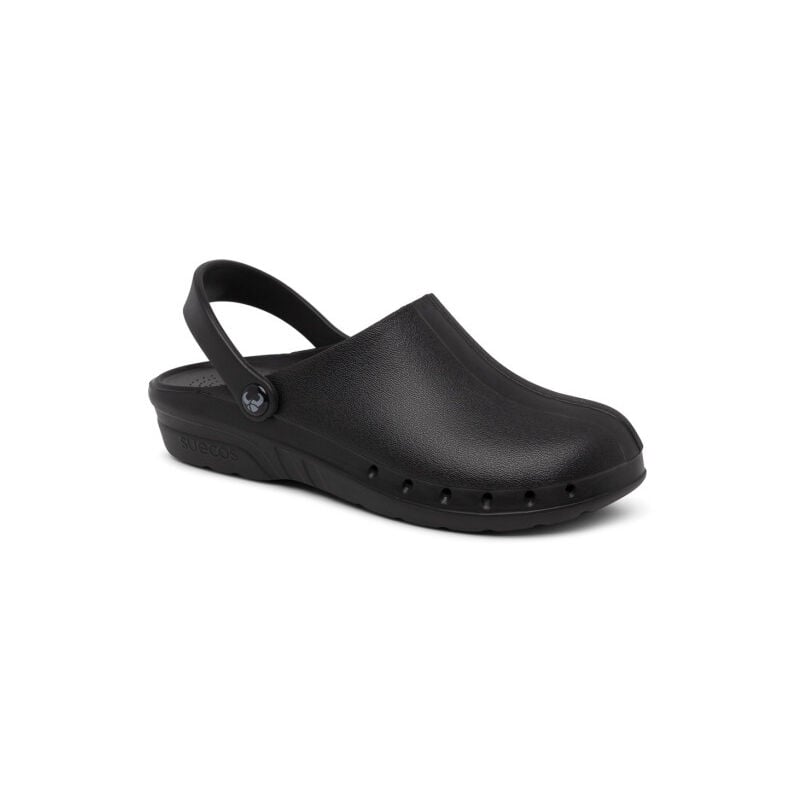 

ODEN Zueco profesional antideslizante SRA - EN 20347 | Negro - 36 - Suecos