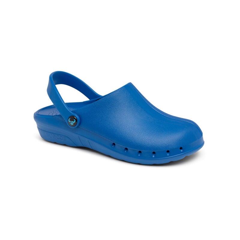 

ODEN Zueco profesional antideslizante SRA - EN 20347 | Azul - 36 - Suecos
