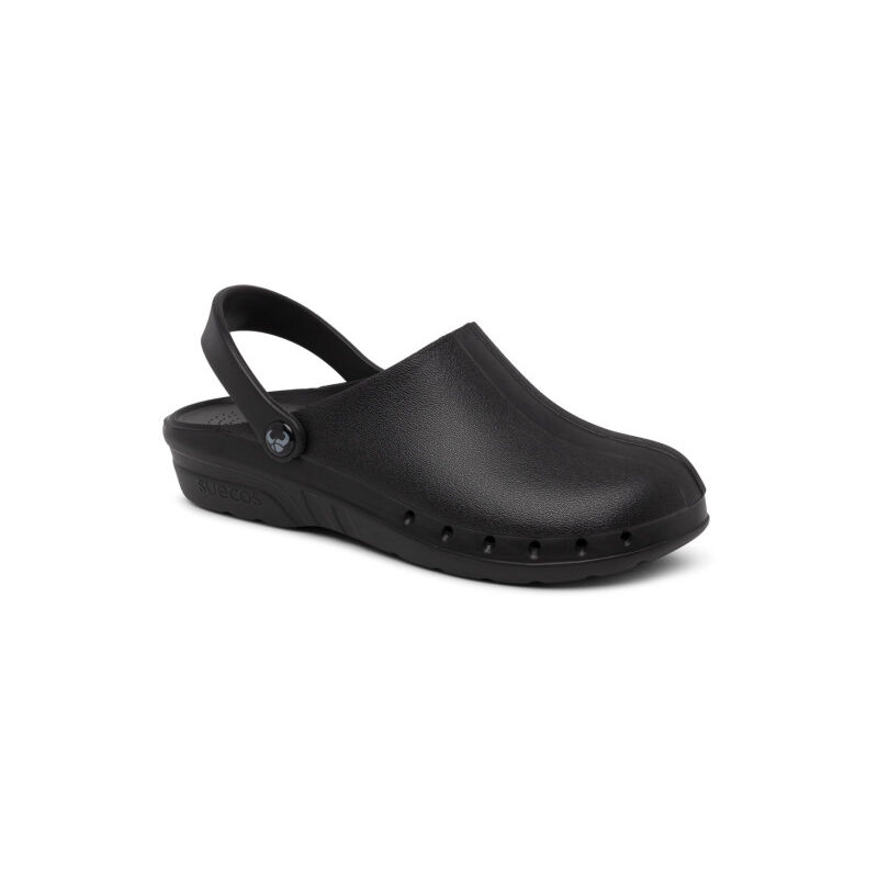 

ODEN Zueco profesional antideslizante SRA - EN 20347 | Negro - 39 - Suecos