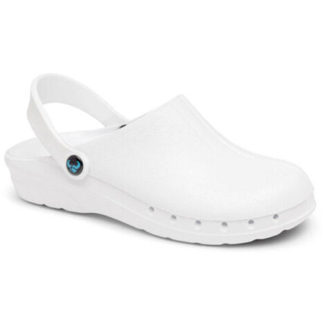 ODEN Zueco profesional SUECOS antideslizante SRA - EN 20347:2021 - Oden Plus 36 Blanco
