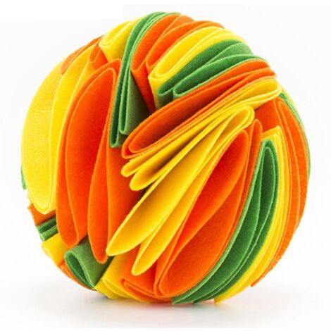 Odeur boule pad chien chat odeur balle jouet jouet éducatif chien puzzle jeu alimentation tapis décompression
