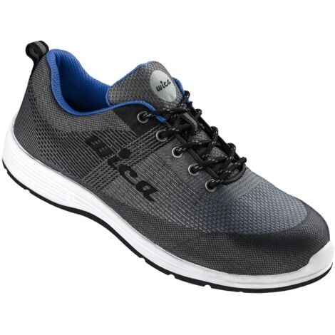 ODIEL Halbschuhe WICA® Grau / Blau EN ISO 20345 S1P SRA 31554 Gr.42