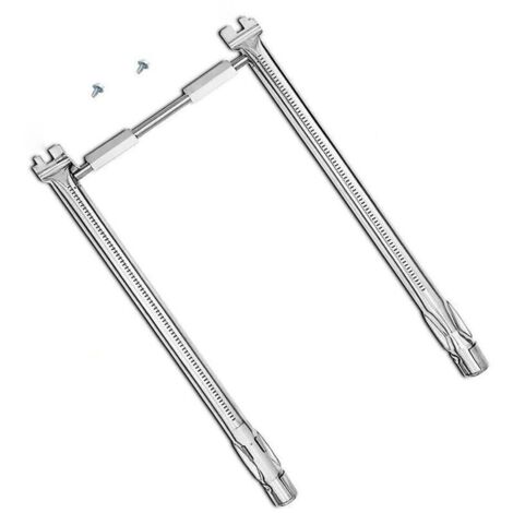 Odipie – Brûleur de barbecue en acier inoxydable 304 45,7 cm – Compatible Weber Spirit I & II E210 S210 E220 S220 – Résistance à la corrosion