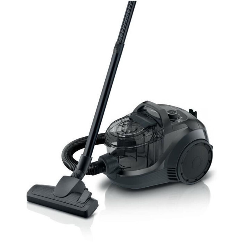 Bosch - Novità Aspirapolvere a Traino Senza Sacco BGC21X300 - 550W - 2L - 76 dB - Nero