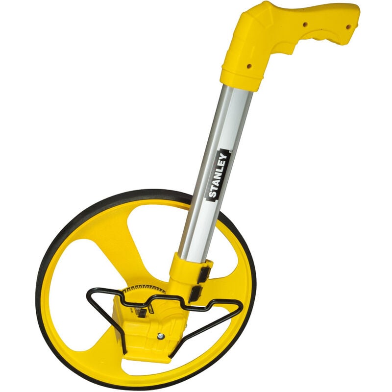 Stanley - Odometre MW40M - Mesure Maximal 10 km - Diamètre de la roue 318 mm 1-77-174