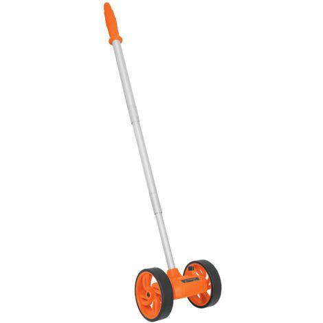 Odómetro con rueda doble - Ø 10 cm