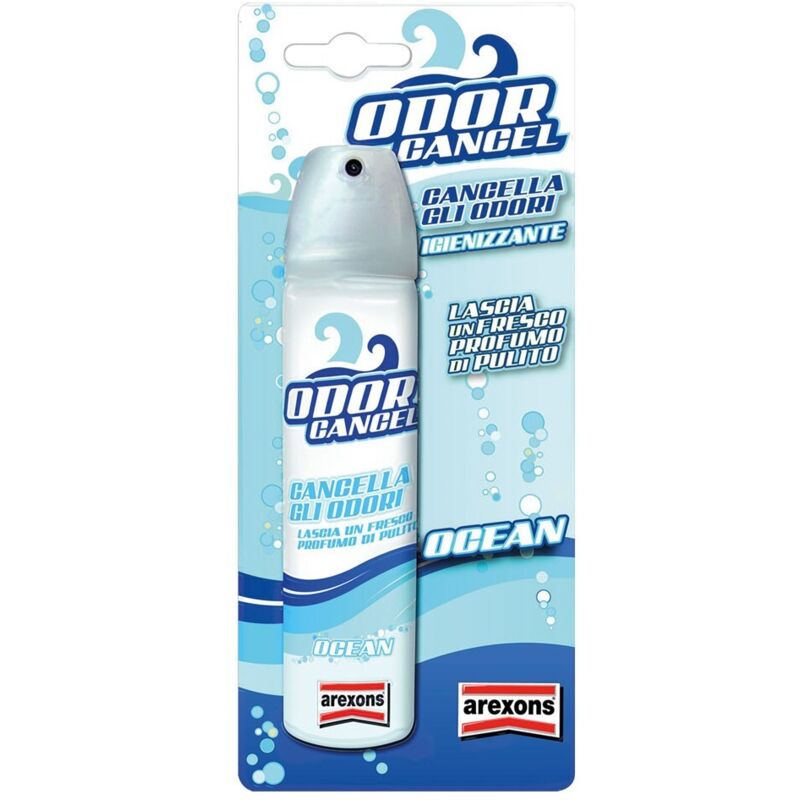 Igienizzante Spray Per Auto 'odor Cancel' Fragranza Balsamic Arexons