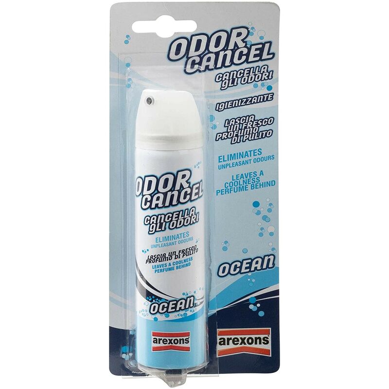 Image of Petronas - Arexons Odor Cancel Elimina Odori Auto Igienizza 75ml - Ocean