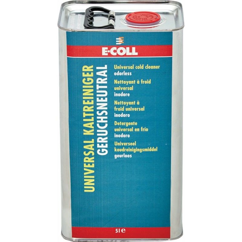 

Limpiador de frío universal neutral 5L - E-coll