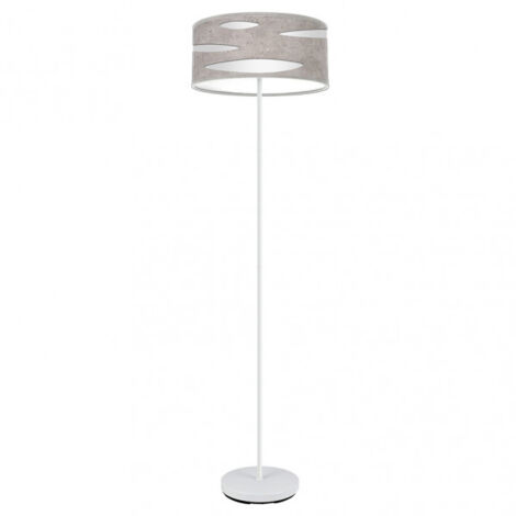 Odra 1xe27 Blanc/gris ciment 165x40x40 Cm mark FABRILAMP