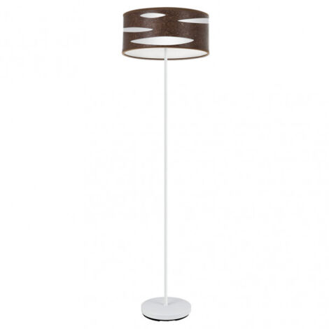 Odra 1xe27 White/rust Brand FABRILAMP Lampadaire