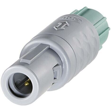 ODU S11M07-P04MJG0-0000 Cosse cylindrique mâle mâle, droit Nombre total de pôles: 4 Série (connecteur rond): MEDI-SNAP® 1 pc(s) D16738