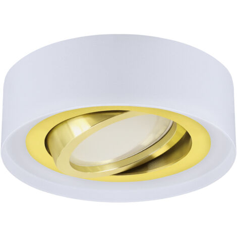 ODYN C weiß/gold Deckenstrahler