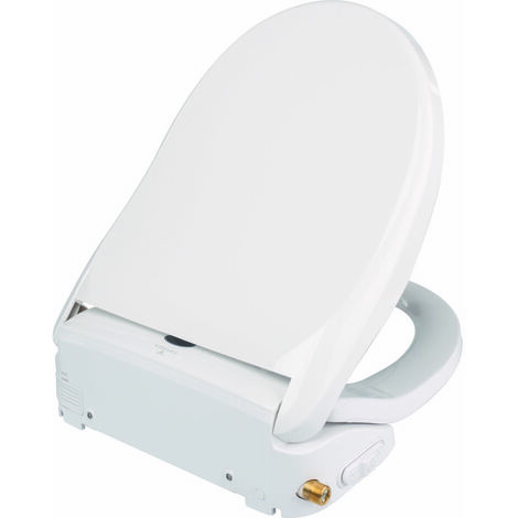 Odyssea – Abattant WC japonais électrique – Polypropylène – Système de désodorisation – Éclairage de cuvette – Jet massant – Détecteur de présence