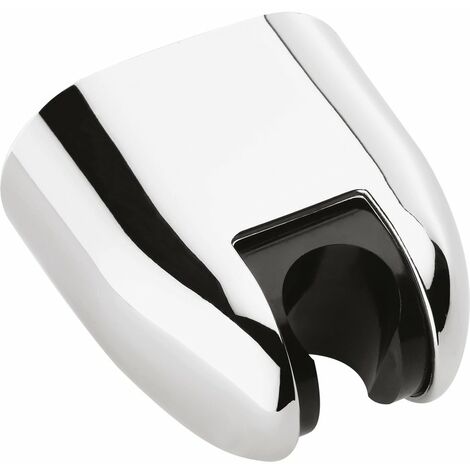 Odyssea – Support de douchette mural orientable 5 positions – Finition chromée – Fixation murale – Pour installations professionnelles