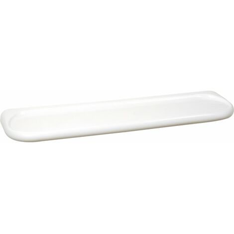 Odyssea – Tablette de salle de bain en plastique 56,5 x 14 x 4,5 cm – Espace de rangement moderne – Pour produits de toilette et accessoires