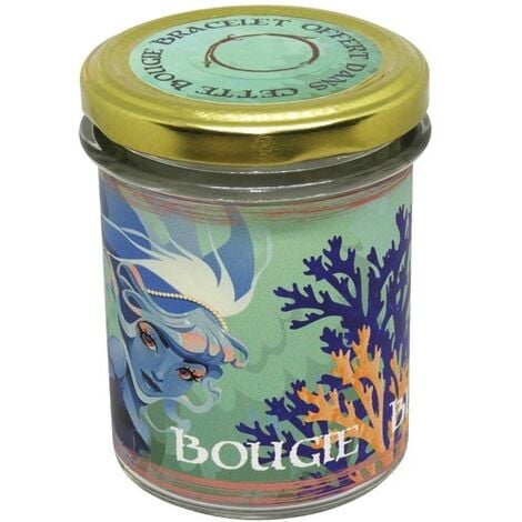 ODYSSEE DES SENS BOUGIE BIJOU SIRENE 150G A1142831