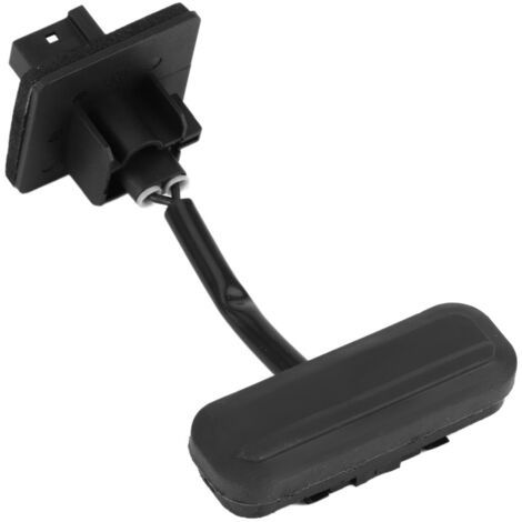 [Öffnungsknopf] Kofferraumöffnungsknopf für Opel Insignia ABS Schwarz - Heckklappenschalter OEM 13359897, 13422268