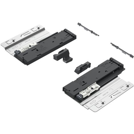 Öffnungssystem Push to open Silent für Quadro YOU, &lt 10 kg