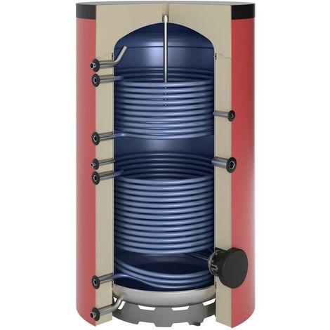 OEG Ballon solaire 1500 litres avec 2 échangeurs à tube lisse Evaluations et conseils