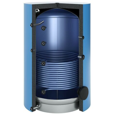 OEG Préparateur d'eau chaude 2250 litres avec 1 échangeur à tube lisse