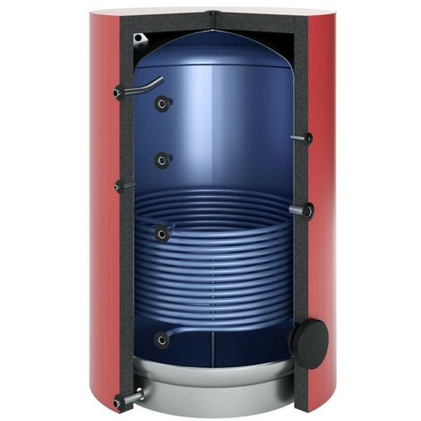 OEG Préparateur d'eau chaude 2250 litres avec 1 échangeur à tube lisse