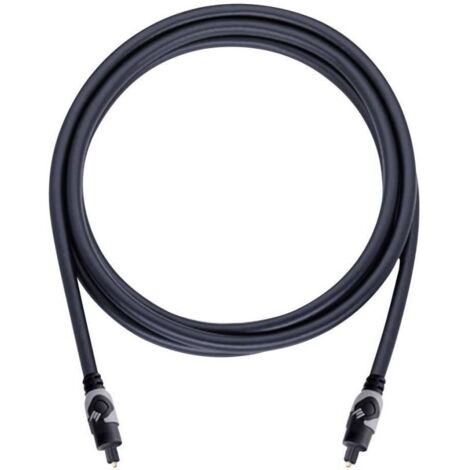 Oehlbach 133 Toslink Audio Anschlusskabel [1x Toslink-Stecker (ODT) - 1x Toslink-Stecker (ODT)] 1.50