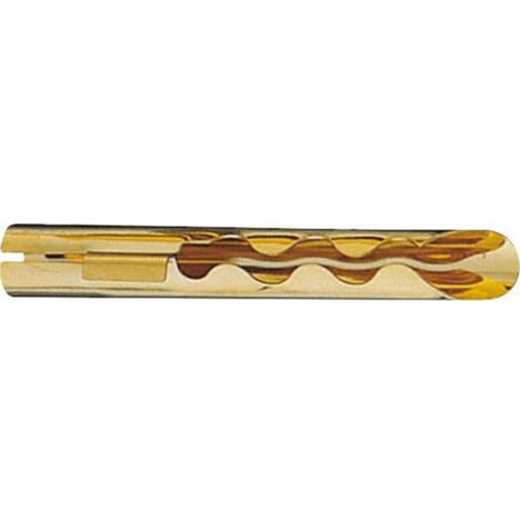 Oehlbach 3005 Connettore per altoparlanti Spina dritta Oro 10 pz.