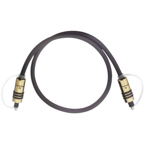 Oehlbach 6080 Toslink Digital-Audio Anschlusskabel [1x Toslink-Stecker (ODT) - 1x Toslink-Stecker (O
