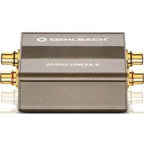 Oehlbach AV Convertitore Audio Linear 8 [ - ]