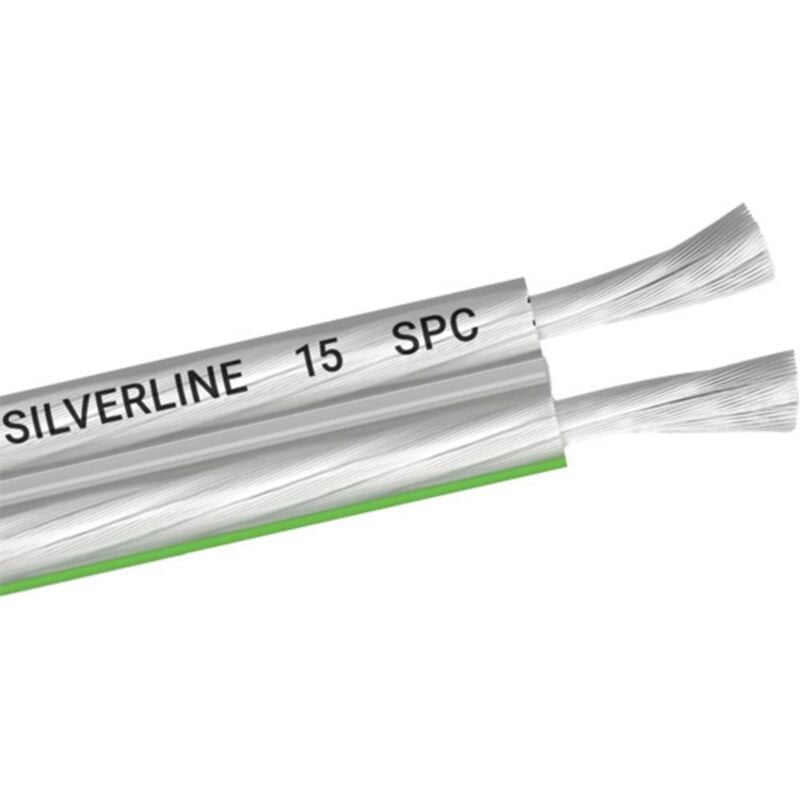 Oehlbach - D1C330 Câble haut-parleur 2 x 1.5 mm² transparent 1 pc(s)