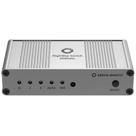Oehlbach HighWay Switch 8K Switch HDMI 2 Porte