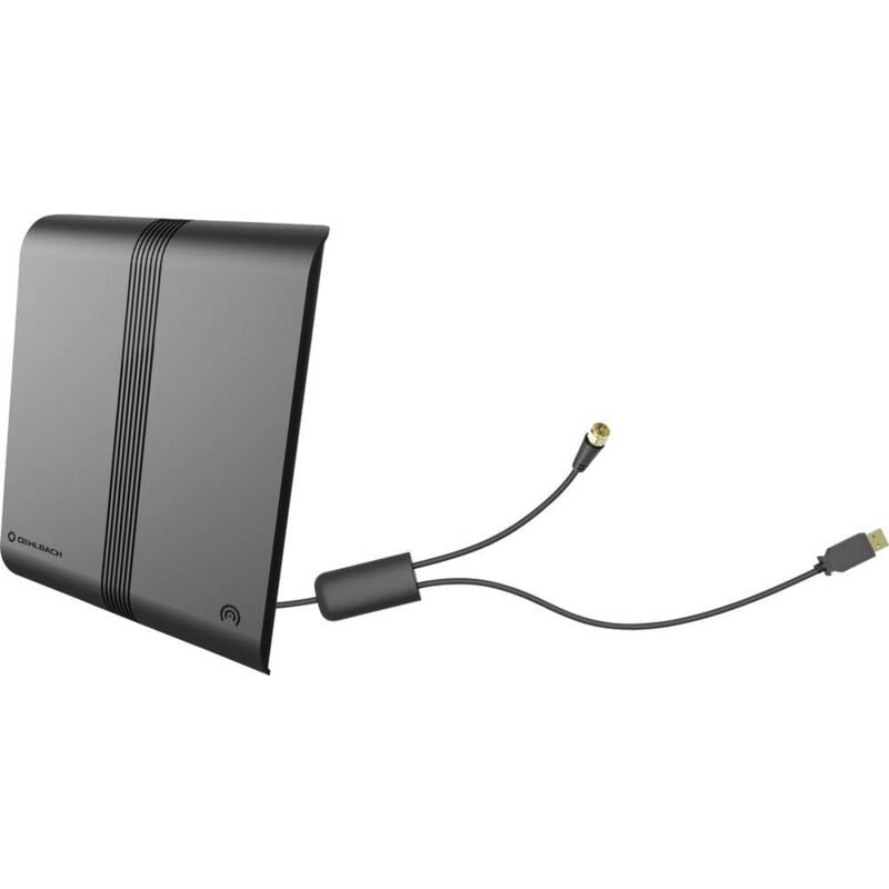 Oehlbach - Scope Audio D1C17225 Antenne intérieure dab+ noir