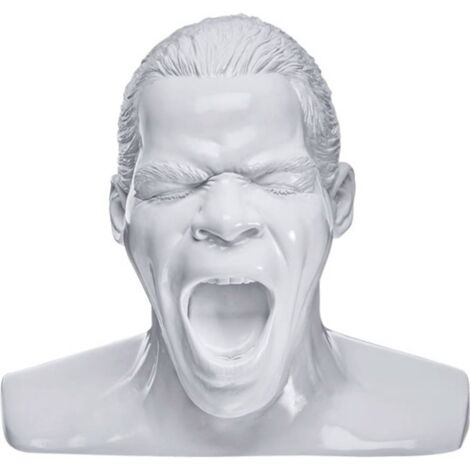 Oehlbach Scream Unlimited Supporto poggia cuffie Adatto per (cuffie):Cuffie On Ear, Cuffie Over Ear Bianco