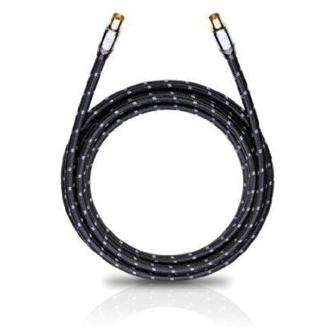 OEHLBACH XXL Transmission Ultra 220 cavo coassiale 2,2 m Nero