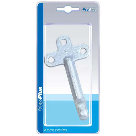 Œillet à vis rsd-distrib no.1 12.5 cm argent