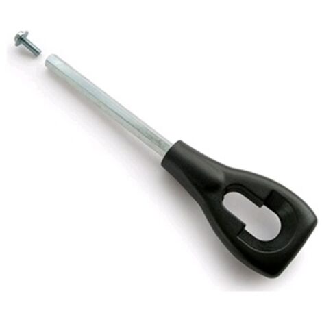 Oeillet avec tige hexagone 7 mm longueur 350 mm NICE