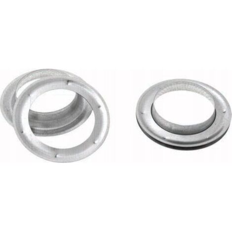 ŒILLET DE BÂCHE GALVANISÉ 10 MM, LOT DE 10 PIÈCES - PLA ŒILLET 10