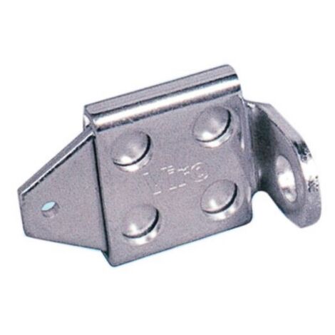 Oeillet de fermeture mobile en acier Viro Art 675 pour cadenas