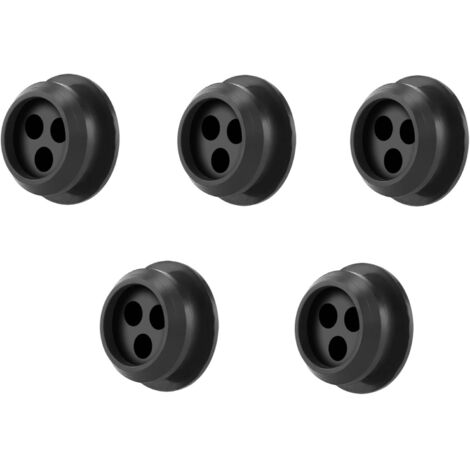Oeillet de réservoir Carburant, Passe-Fil d'essence pour Tondeuse, Remplacement d'oeillet à 3 Trous Tondeuse Gazon 13211546730 V137000030 -