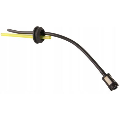 ŒILLET DE RÉSERVOIR DE CARBURANT POUR DÉBROUSSAILLEUSES CHINOISES AVEC TUYAUX ET FILTRE GRAND 24 MM
