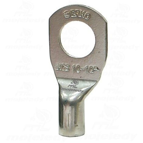 Oeillet de tuyau KCS CU 10mm M10 1pc ERKO
