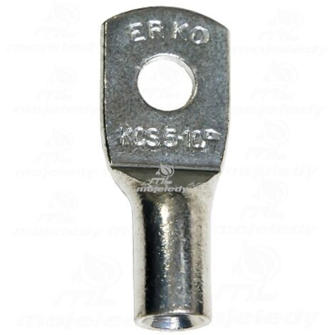 Oeillet de tuyau KCS CU 10mm M5 1pc ERKO