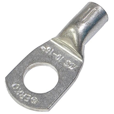 Oeillet de tuyau KCS CU 16mm M10 1 pc. ERKO