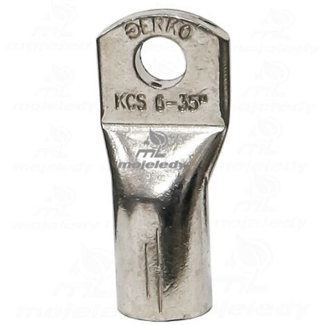 Oeillet de tuyau KCS CU 35mm M6 1 pièce ERKO
