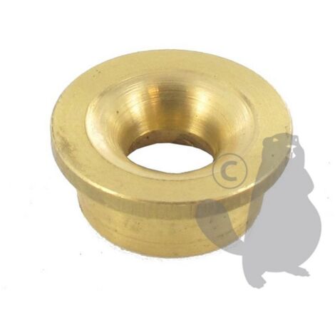 Oeillet tête fil nylon - épaisseur 6mm - diamètre 15 - 12mm