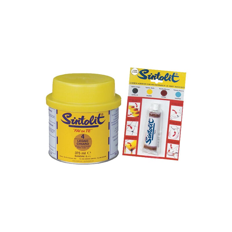 Fraschetti - stuc sintolit pour bois clair et foncé KG.0,700 ML.375