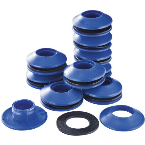 Lot de 10 oeillets auto-perforants - Ribiland